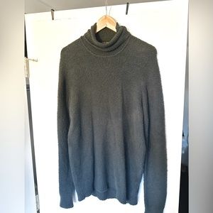 Roberto Collina Wool Turtle Neck Sweater